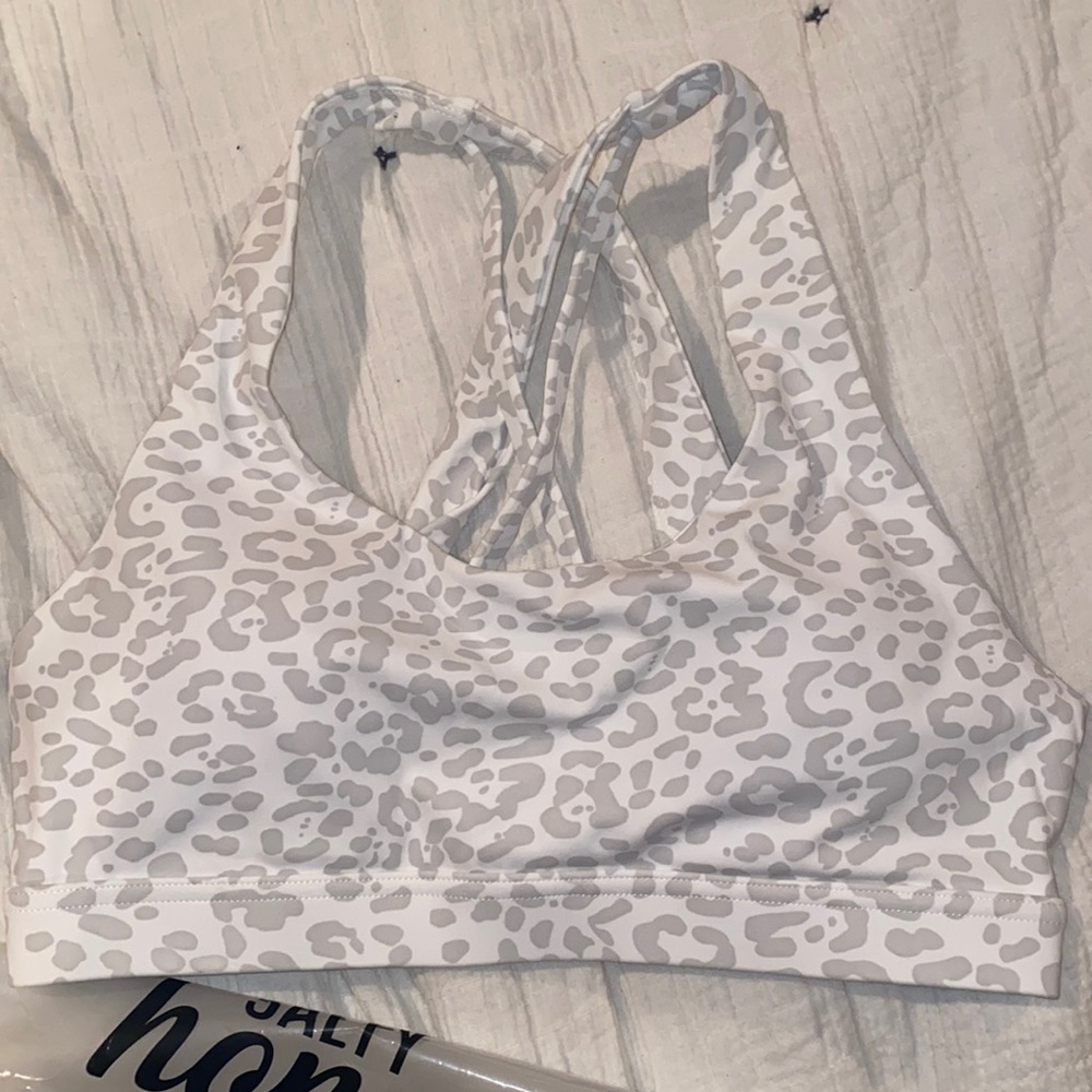 Salty Honey LIFTED bra WHITE LEOPARD